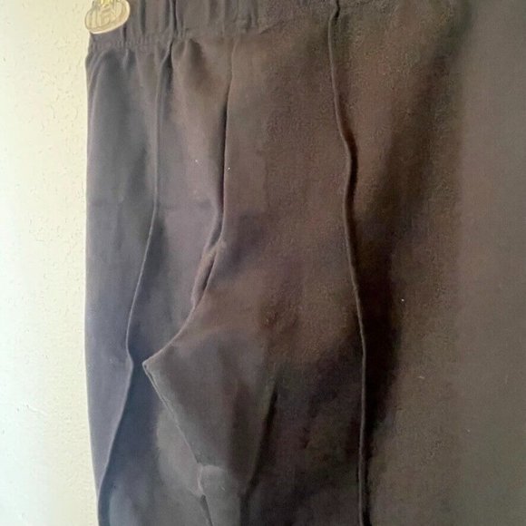 Lilly Pulitzer Travel Pants Women's XS Pleated Black Elastic Waist Stretch - Picture 5 of 5